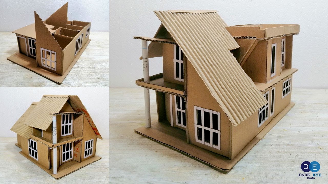 Diy Cardboard House Model How To Make Small Cardboard Vrogue Co Diy Cardboard House Model How To Make Small Cardboard Vrogue Co