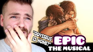 First Time REACTING to EPIC The Musical | The *FULL* Ithaca Saga | REACTION!