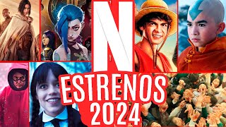 ESTRENOS NETFLIX 2024!