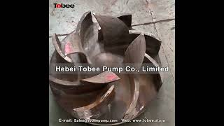 Tobee 8 blades Impeller FAM8053QU1A05 for 8G-AHF Froth Slurry Pumps