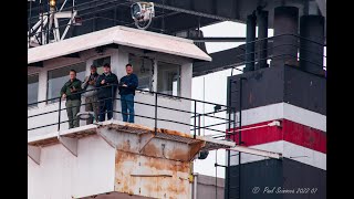 Stowaways On the Walter J McCarthy! Okay,  some of the local Boatnerds scoring a ship Cruise!