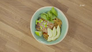 Σολωμός Teriyaki με noodles | Ώρα για φαγητό με την Αργυρώ | 01/03/2021