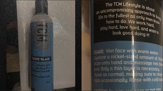 TCM Shave Glaze 8oz By: TCM Lifestyle