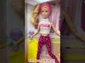 11 5 Inches Movable Jointed Fitness Doll Girls Fashion Gymnastics Yoga Doll Play Set