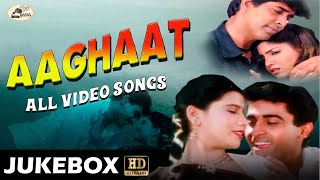 Aaghaat Movie Video Songs Jukebox - Mohnish Bahl , Tina Ghai - (HD) Hindi Old Bollywood Songs
