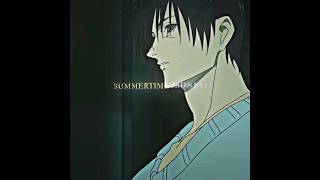 Toji Fushiguro - Summertime Sadness 🎶 | Megumi Vs Toji ✨| Toji edit  | Toji's Death
