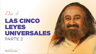 Las Cinco Leyes Universales (Parte 2) 💫 La Sabiduría del Yoga DIA 4