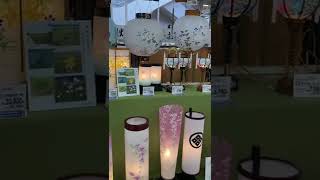 Japanese lanterns are up for sale as Obon festival is nearby#ytshorts#shorts#trending#travel