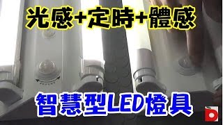 智慧型多功能自動點滅led燈具---達光自動照明