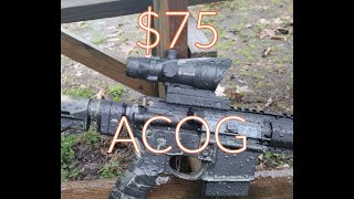 Ohhunt 4x32 Scope Review:  A $75 Chinese ACOG