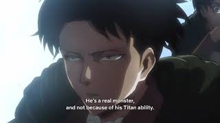 Attack on Titan: Levi calls Eren a monster