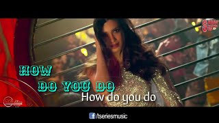 Sheher Ki Ladki lyrics status Video Song || Khandaani Shafakhana |