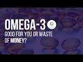 Are Fish Oil or Omega 3 Supplements a Waste of Money? || HealthspanMD