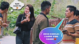 New Nepali Prank Video मेरो बुढीलाई I LOVE YOU भन्ने 😠😠|| 2021 || Ronrash Tamang