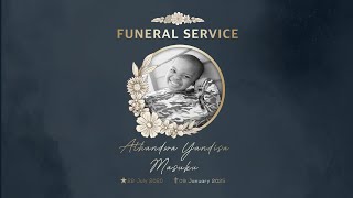 FUNERAL SERVICE OF ATHANDWA YANDISA MASUKU