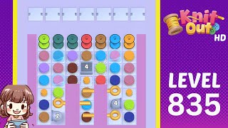Knit Out Level 835 Solution Walkthrough