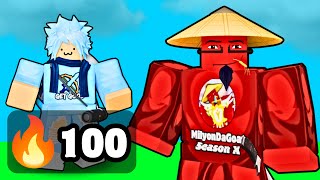 [🔴LIVE] HITTING #1 IN MOST WINS LEADERBOARD! (Roblox Bedwars)