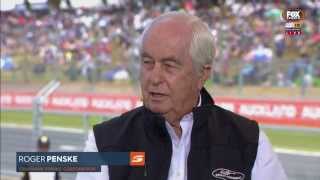 Roger Penske interview