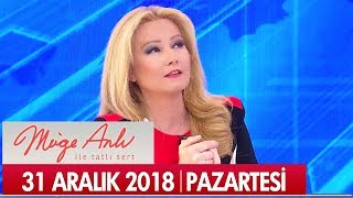 Müge Anlı ile Tatlı Sert 31 Aralık 2018 Pazartesi - Tek Parça