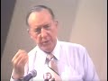 Derek Prince: Conditions for answered prayer