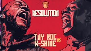 TAY ROC VS K-SHINE | URLTV