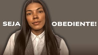 Obedeça às Ordens de Deus Mesmo Sem Entender! | A OBEDIÊNCIA GERA BENÇÃO!