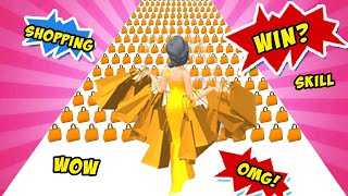 FASHION ROAD 💕👸🛍 Gameplay All Levels Walkthrough iOS, Android New Game Update Max Level 16-22