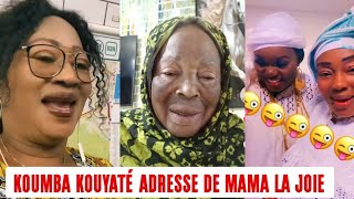 KOUMBA KOUYATÉ A PARLÉ DE MAMA LA JOIE ET MASSALI DAKANTGUI, BINGUINI BAKHAGA