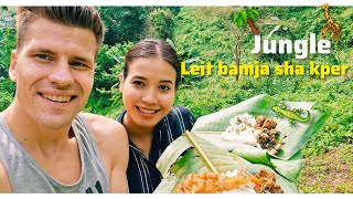 Sien banyngkong phareng leit bamja sha kper ha sla kait // #khasi #vlog #meghalaya #cooking #india