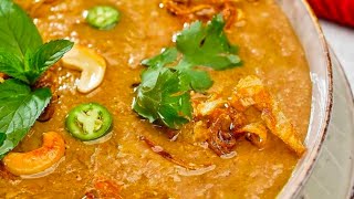 10 kg Degi Beef Haleem recipe | Commercial recipe | Detailed recipe of Haleem | By Bawarchi