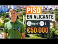 Piso en Alicante con vistas a todo Alicante – 50 000 € / Zona Virgen del Remedio