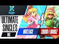 Liquid | Dabuz vs. MuteAce - Ultimate Singles Winner's Semis - Low Tide City 2022