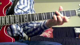 Misty (Errol Garner) - Jazz guitar (Peavey JF-1)