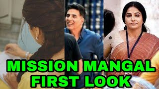 Akshay Kumar and Vidya Balan First Look Out From "Mission Mangal" , Tapsi Pannu, Sharman Joshi