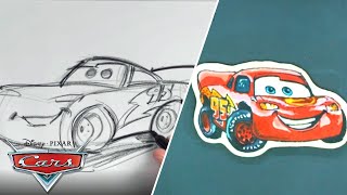 Learn How to Draw, Cook, and Build With Lightning McQueen, Mater, Sally, and More | Pixar Cars