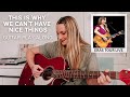 Taylor Swift This Is Why We Can’t Have Nice Things Guitar Play Along (Eras Tour Surprise Song)