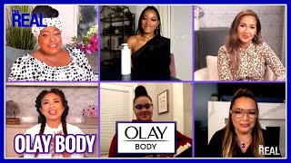 #ad Feel Fearless in Your Skin with Olay Body