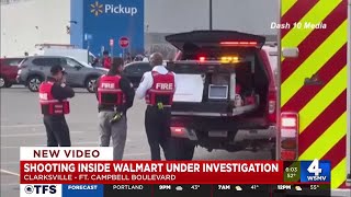 One injured in shooting at Clarksville Walmart