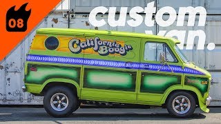 Custom Van By Deez Crew  |  ディーズ クルー カスタムバン | Fuel Tank Feature 08