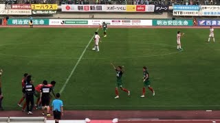 FC岐阜 vs 愛媛FC 20191020  後半34分、川西翔太のゴール