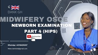 MIDWIFERY OSCE | NEWBORN EXAMINATION | HIPS| UK NMC | TOC