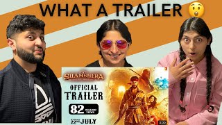 Shamshera Official Trailer | Ranbir Kapoor, Sanjay Dutt, Vaani Kapoor - 🇬🇧 Reaction!!