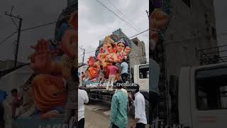 Ganesh transporting 2023 #trending #viral #ganapati #youtubeshorts #shortsvideo #ganeshchaturthi