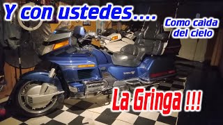 Y 26 años después, por fin llego la Goldwing !!!!