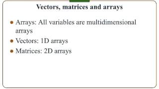 MATLAB Programming Fundamentals