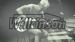 Gerry Leonard demonstrating Wilkinson Direct  WHHB pickups