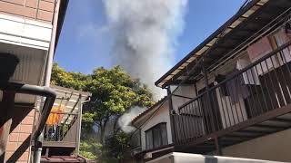 西戸部の火事