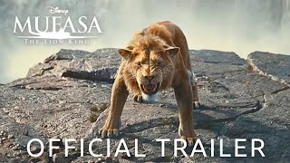 Mufasa: The Lion King | Teaser Trailer (2024)