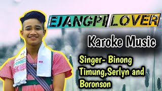 EJANGPI LOVER | Lyrics Karaoke music | Binong Timung