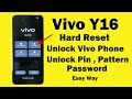 How to unlock Vivo Y16 | Vivo Y16 Hard reset | Vivo Y16 ka Lock kaise tode | Vivo y16 reset